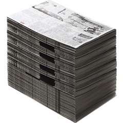 急募！！新聞紙余ってる方譲って下さい！！