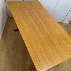 [美品]無印 リビングダイニングテーブルの画像