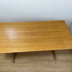 [美品]無印 リビングダイニングテーブルの画像