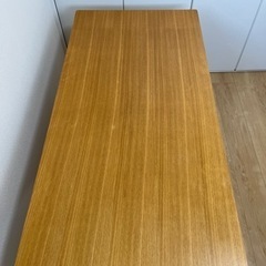 [美品]無印 リビングダイニングテーブルの画像