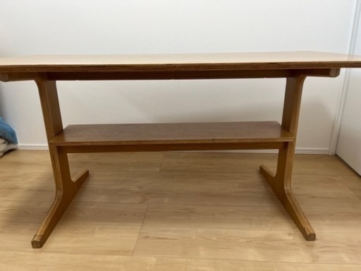 [美品]無印 リビングダイニングテーブル