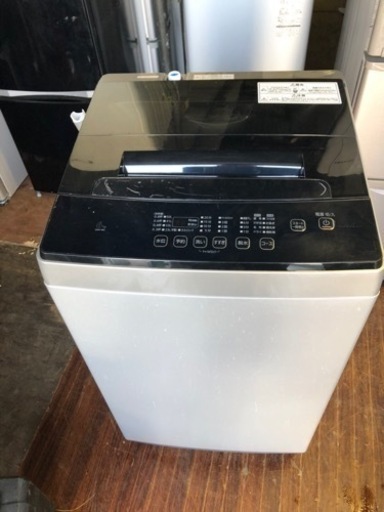 北九州市内配送無料　保証付き　2022年　6Kg 全自動洗濯機 DAW-A60