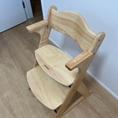 KATOJI テーブル付ベビーチェアの画像
