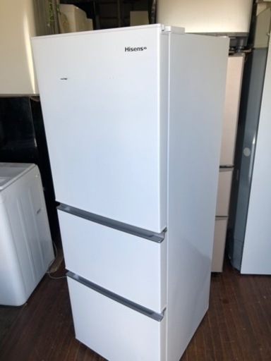 北九州市内配送無料　保証付き　2022年式　冷蔵庫 ホワイト HR-D2801W [3ドア /右開きタイプ /282L]