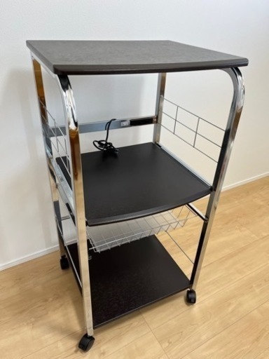 移動ワゴン キッチンラック