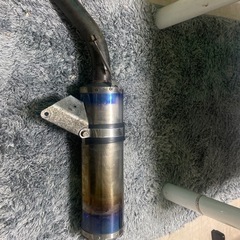 マジェC   sg03jマフラーの画像