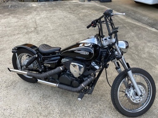 ヤマハ　ドラッグスター250