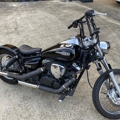 ヤマハ　ドラッグスター250 