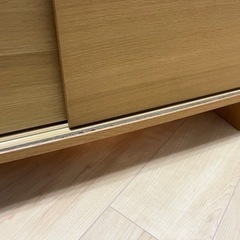 [値下げ中]無印 AVラック テレビ台の画像