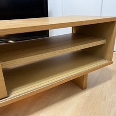[値下げ中]無印 AVラック テレビ台の画像