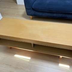 [値下げ中]無印 AVラック テレビ台の画像