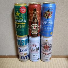 ビール 500mL  6本セット