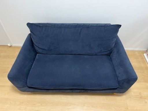 ソファ ネイビー
