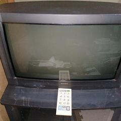 家電 テレビ ブラウン管テレビの画像