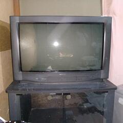家電 テレビ ブラウン管テレビ