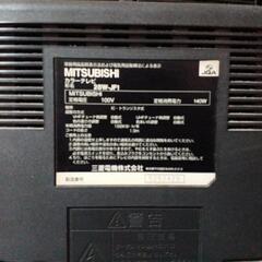 家電 テレビ ブラウン管テレビの画像