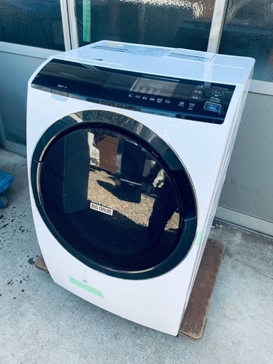 ♦️日立ドラム式電気洗濯乾燥機組込型 【2019年製  】BD-SG100EL