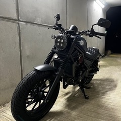 ☆36万☆ホンダ レブル車体250 ABS 付きMC49 動画ありレブル ビラーゴ ドラッグスター マグナ バルカン　モリワキマフラー　ディアブロシート ☆36万☆ホンダ レブル車体250 ABS 付きMC49 動画ありレブル ビラーゴ