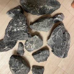 清流石 約12キロ 水槽 レイアウト 青龍石 龍王石 