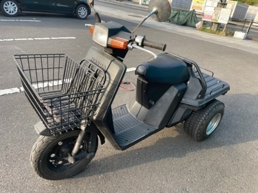 ジャイロUP ミニカー登録済み