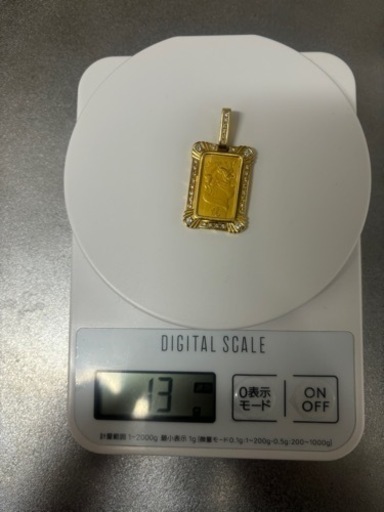 ネックレス　　18金