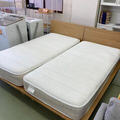 お取引中】MUJI 無印良品 Sシングルサイズ×2（クイーンサイズ利用推奨