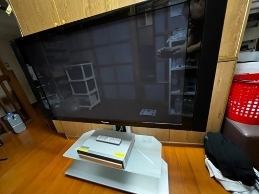 【最終値下げ】パイオニア　50inchプラズマテレビモニター\u0026チューナー