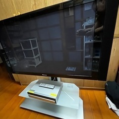 【最終値下げ】パイオニア　50inchプラズマテレビモニター&チ...