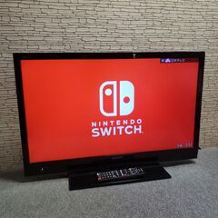 SHARPアクオス LED 32型液晶テレビ LC-32H7