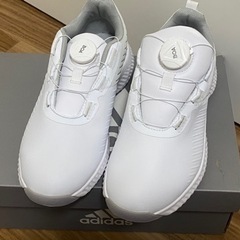 新品未使用★adidasゴルフシューズ22.5㎝の画像