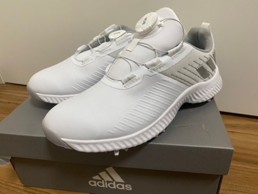 新品未使用★adidasゴルフシューズ22.5㎝