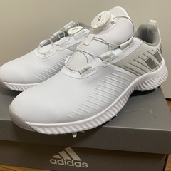 新品未使用★adidasゴルフシューズ22.5㎝