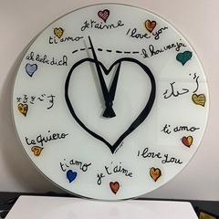 【お話中です】家具 時計 掛け時計