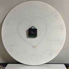 【お話中です】家具 時計 掛け時計の画像
