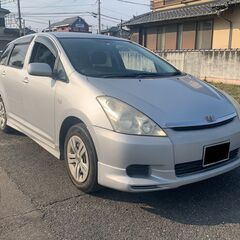 ☆トヨタ　ウィッシュ　X☆H15年式　ZNE10　抹消済　ワンオ...