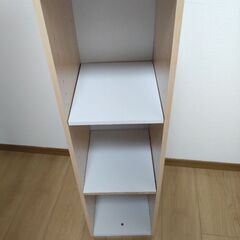 ホワイト カラーボックス