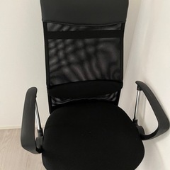 家具 椅子 ハイバックチェアの画像