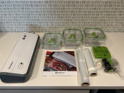 再値下します。真空フードセーバー