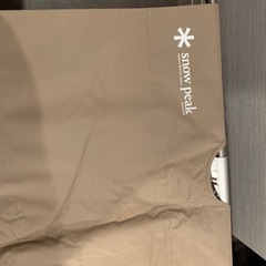 スノーピーク〈SnowPeak〉　ベッドの画像