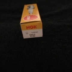 D8EA NGKプラグ　3個セットの画像