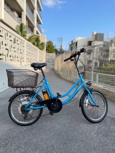 電動アシスト自転車 20型