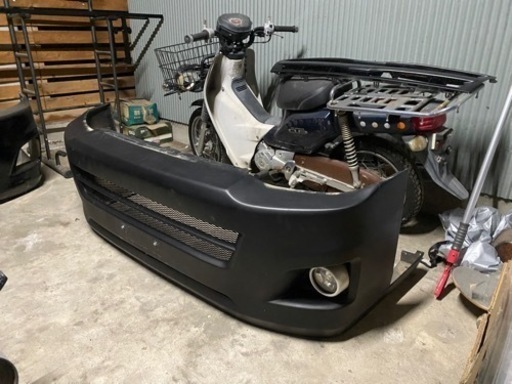 ハイエース3型 ワイドルックバンパー