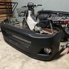 ハイエース3型 ワイドルックバンパー