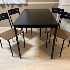 $【爆安】 IKEA ダイニングセット