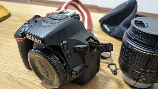 Nikon D5500 ダブルレンズキット