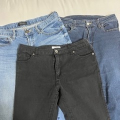 ジーンズ　W70センチ　3本セットの画像