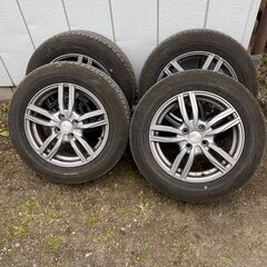 フリード　185/65R15 5.5J+50　DUNLOP DI...