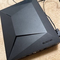 elecom 無線LAN親機の画像