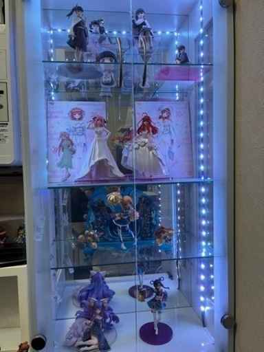 ショーケース　ガラスケース　コレクションケース