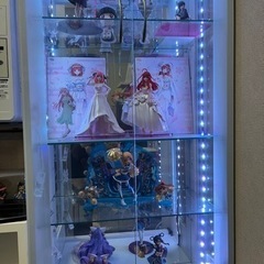 ショーケース　ガラスケース　コレクションケース